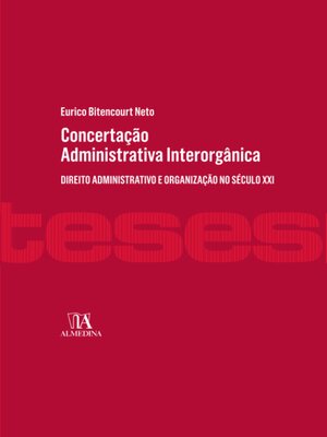 cover image of Concertação Administrativa Interorgânica